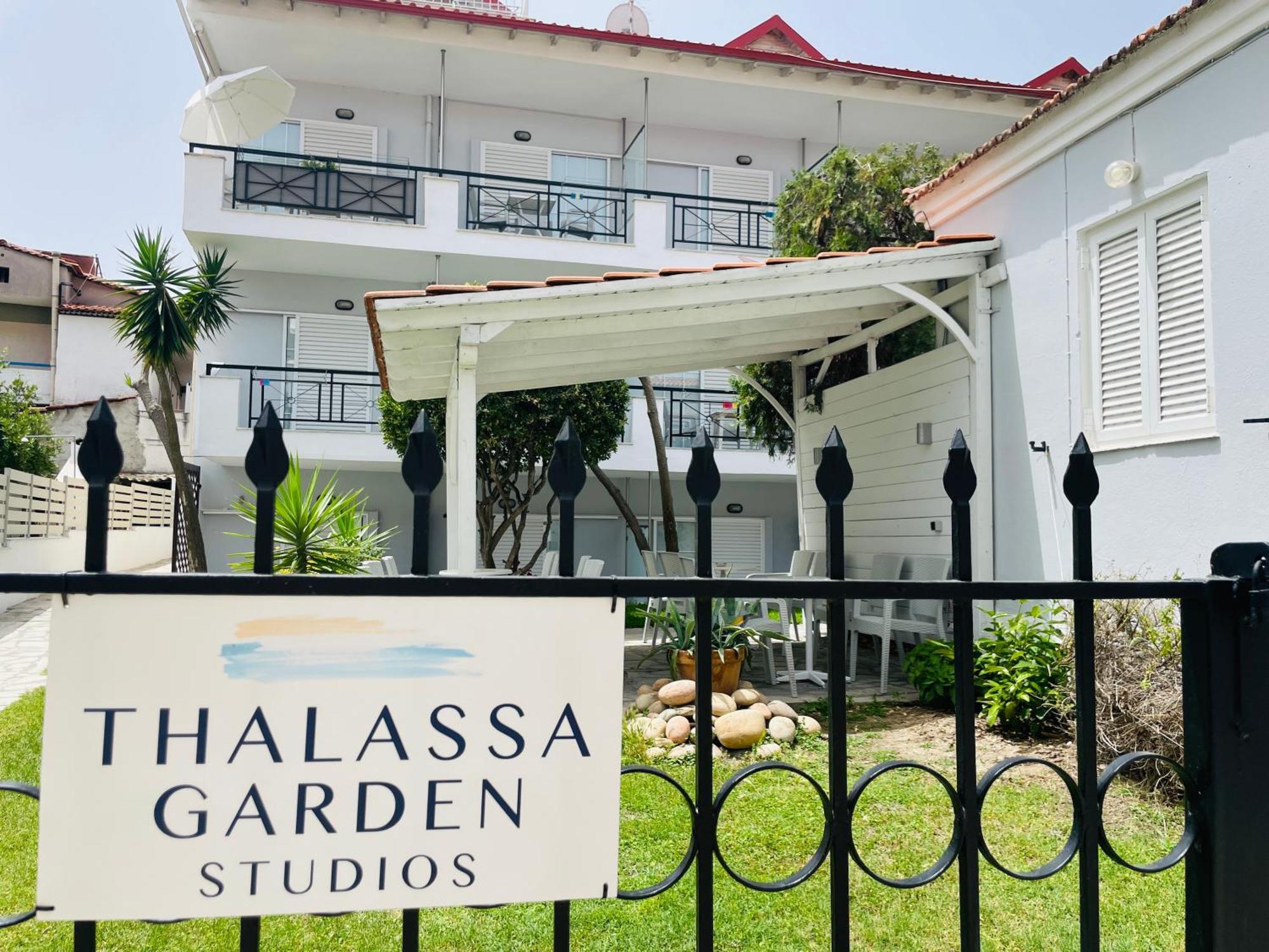 Thalassa Garden Studios Pefkochori Eksteriør billede