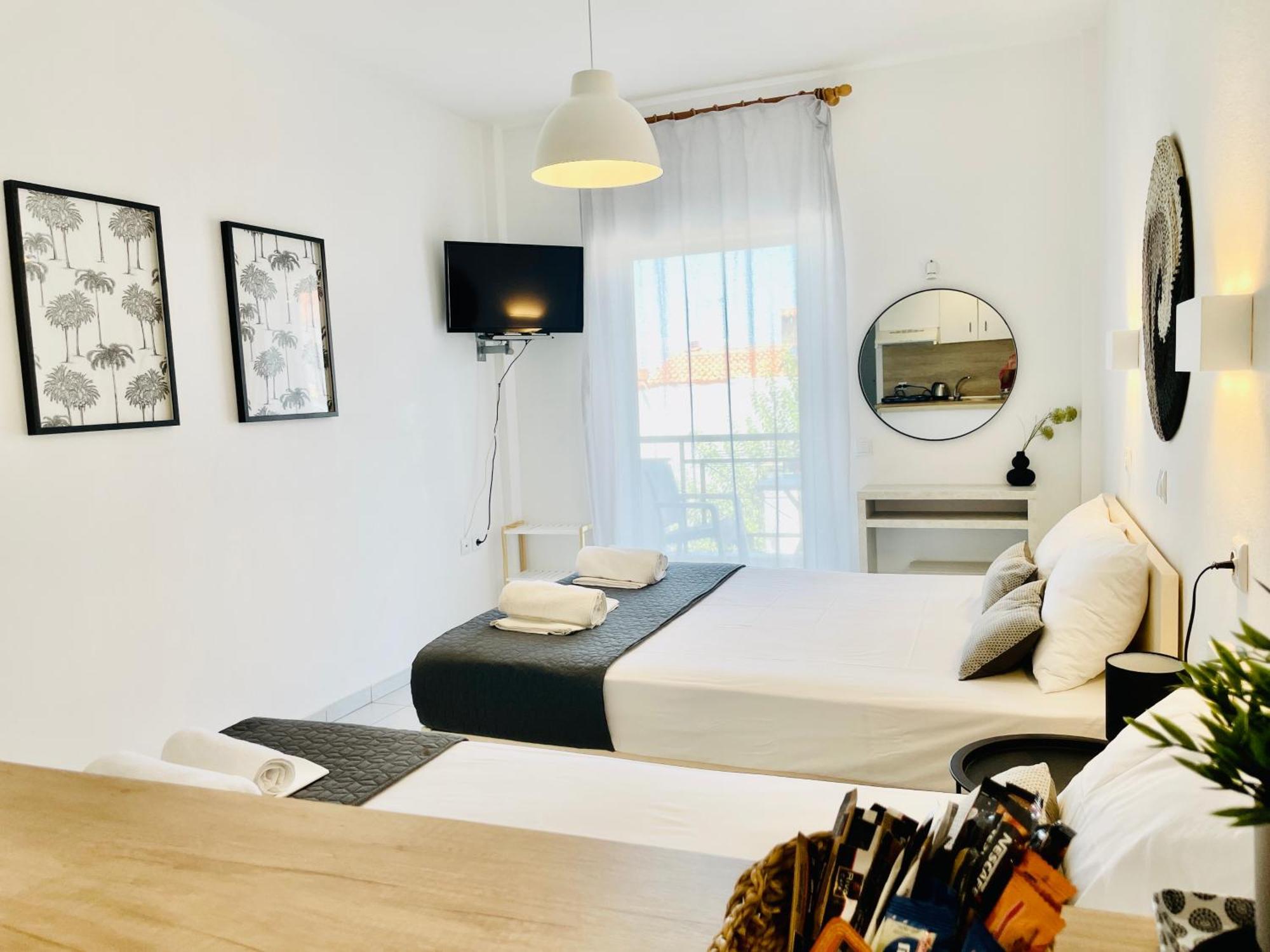 Thalassa Garden Studios Pefkochori Eksteriør billede