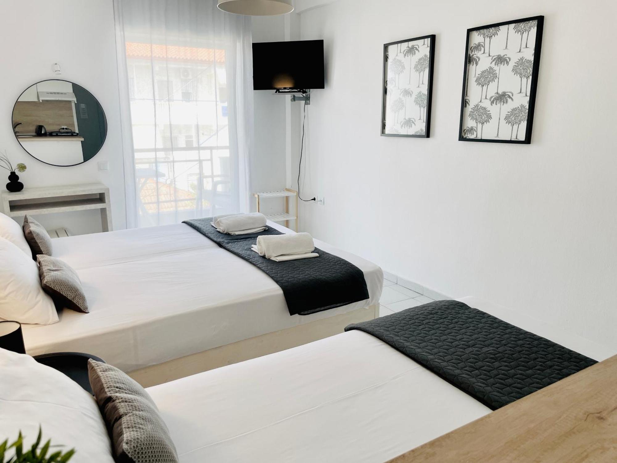 Thalassa Garden Studios Pefkochori Eksteriør billede