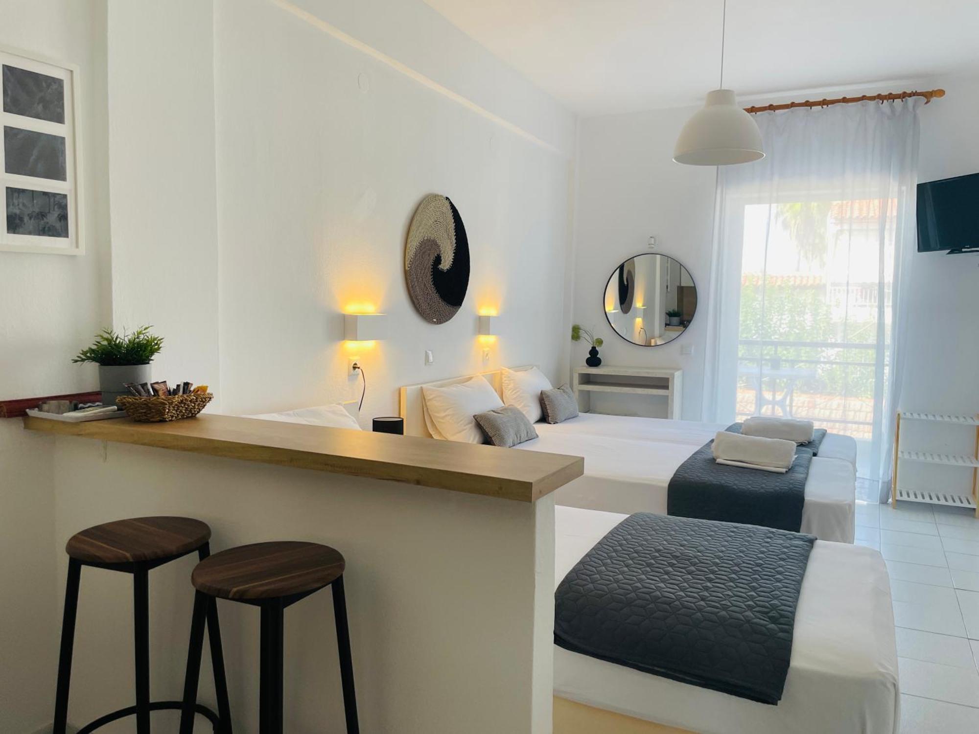Thalassa Garden Studios Pefkochori Eksteriør billede
