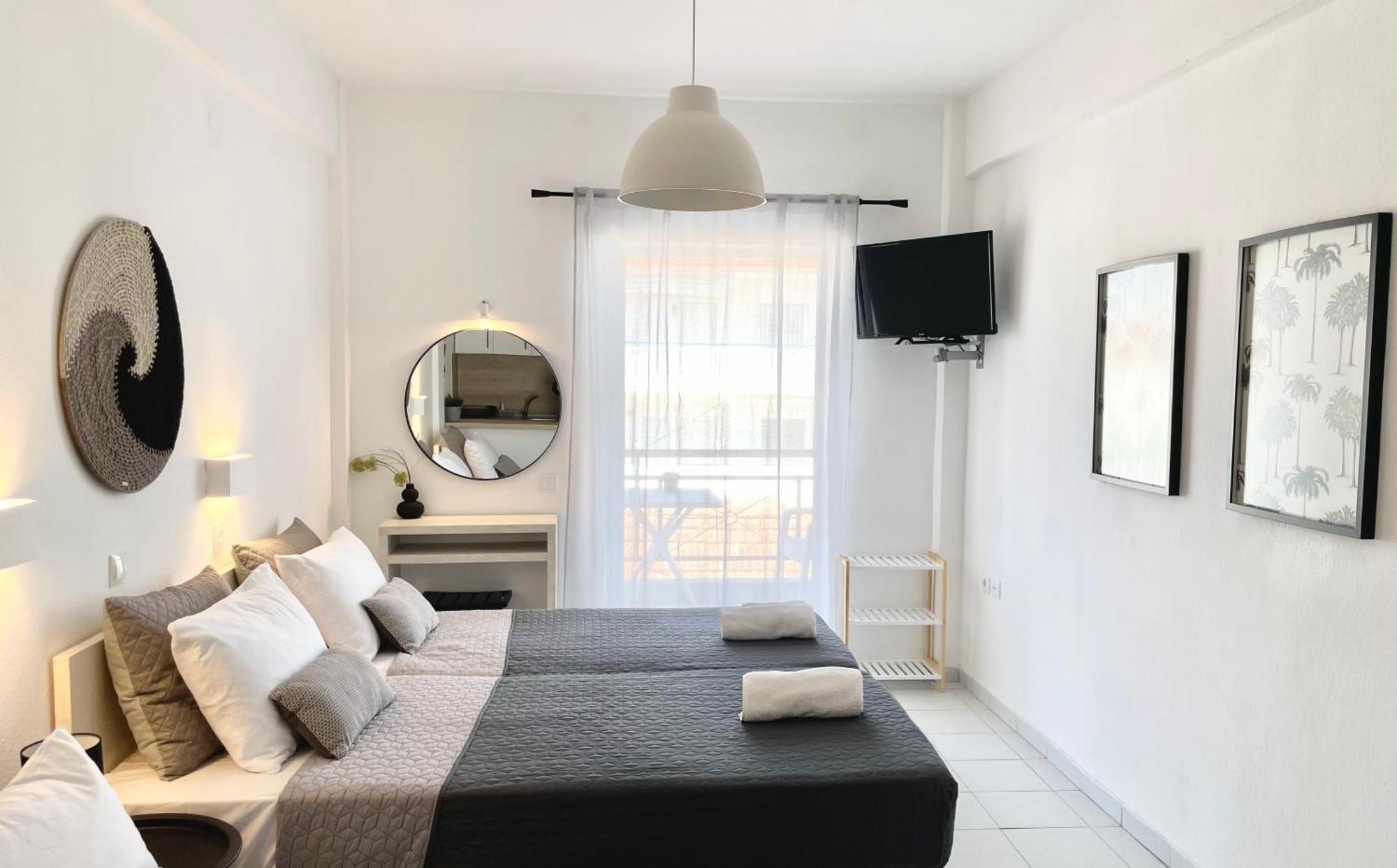 Thalassa Garden Studios Pefkochori Eksteriør billede