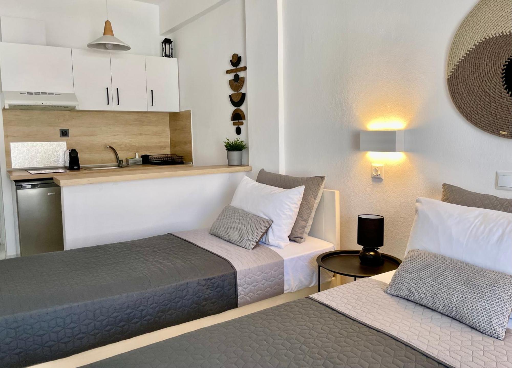 Thalassa Garden Studios Pefkochori Eksteriør billede