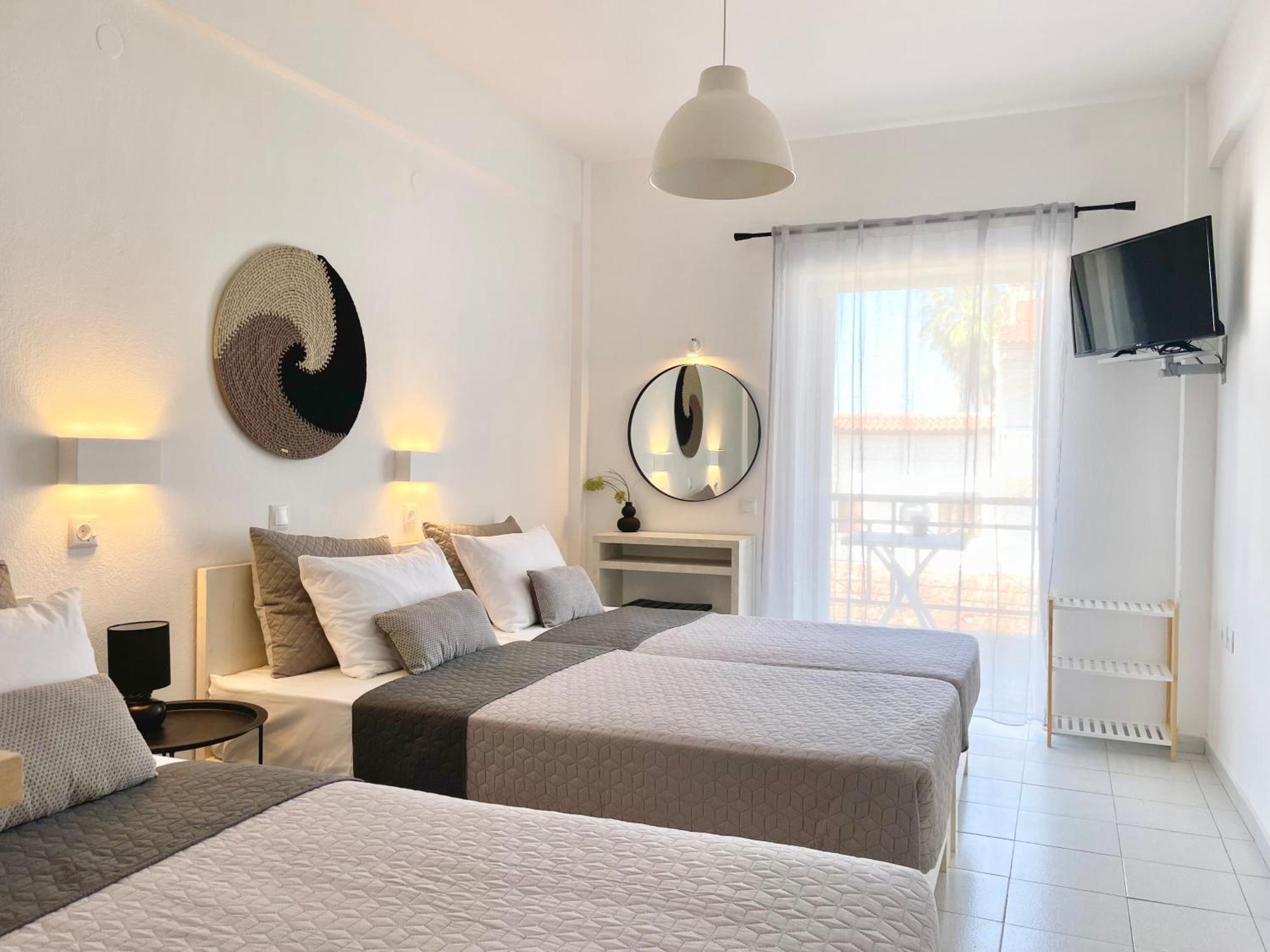 Thalassa Garden Studios Pefkochori Eksteriør billede