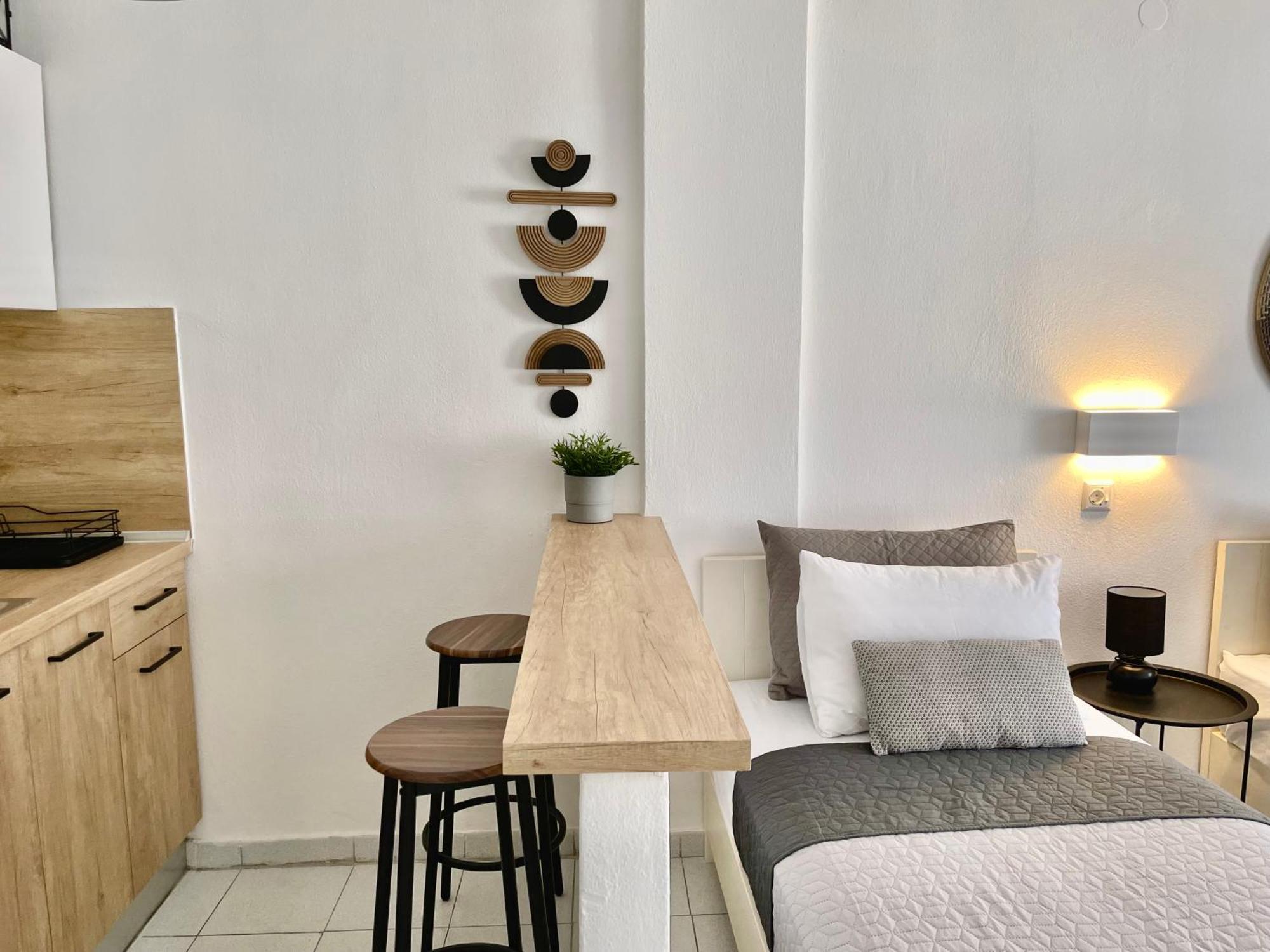 Thalassa Garden Studios Pefkochori Eksteriør billede