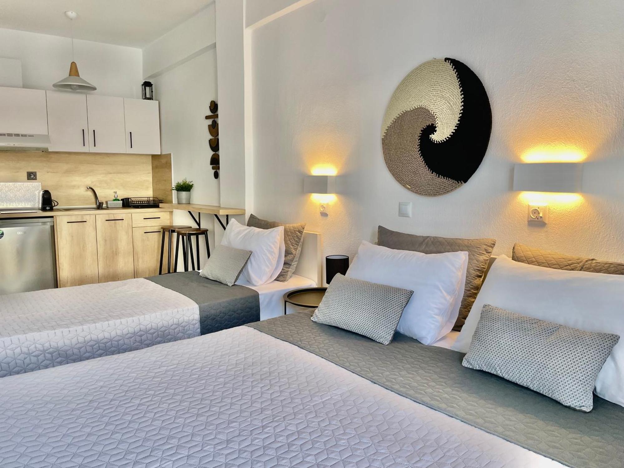 Thalassa Garden Studios Pefkochori Eksteriør billede
