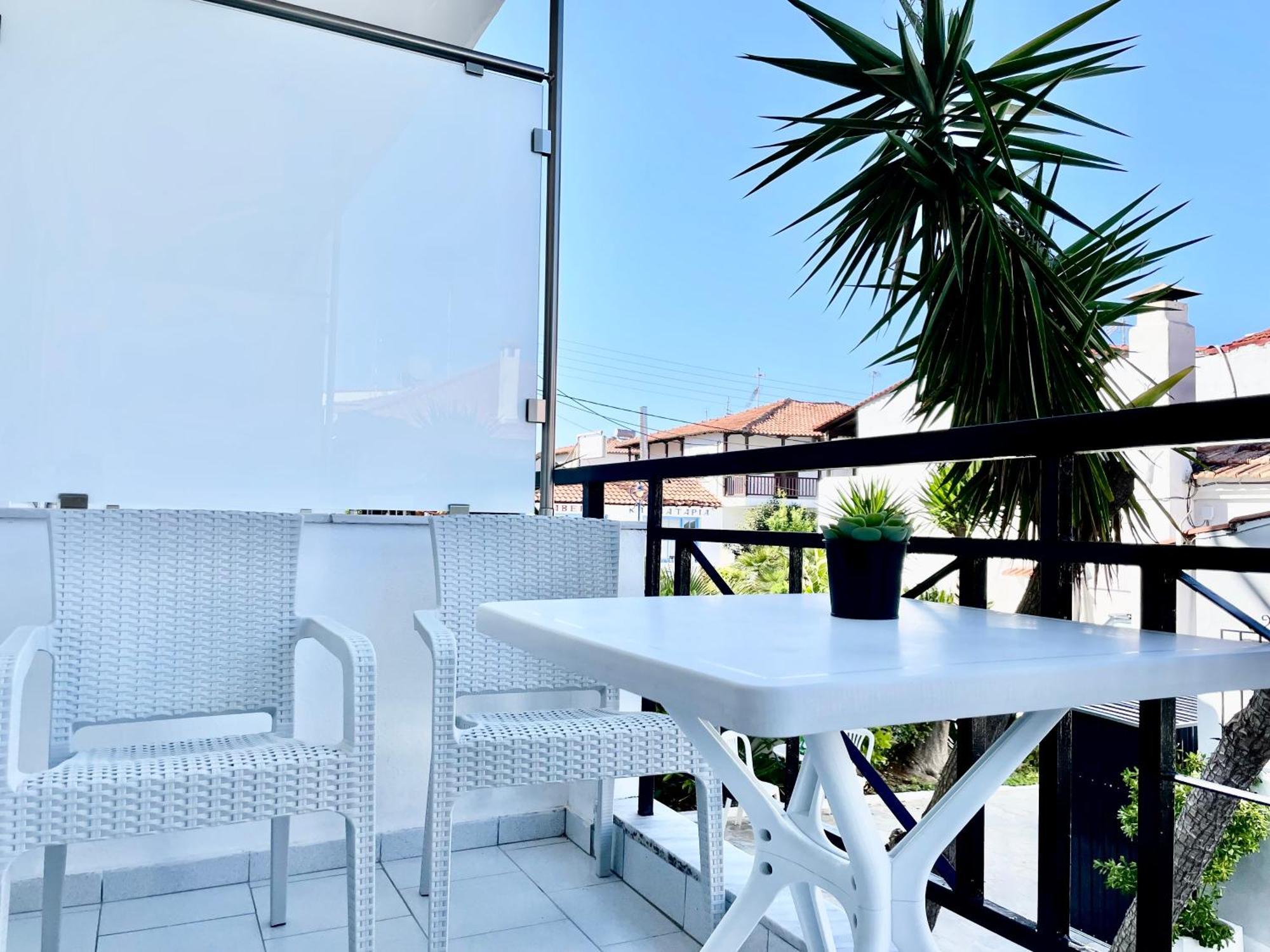 Thalassa Garden Studios Pefkochori Eksteriør billede